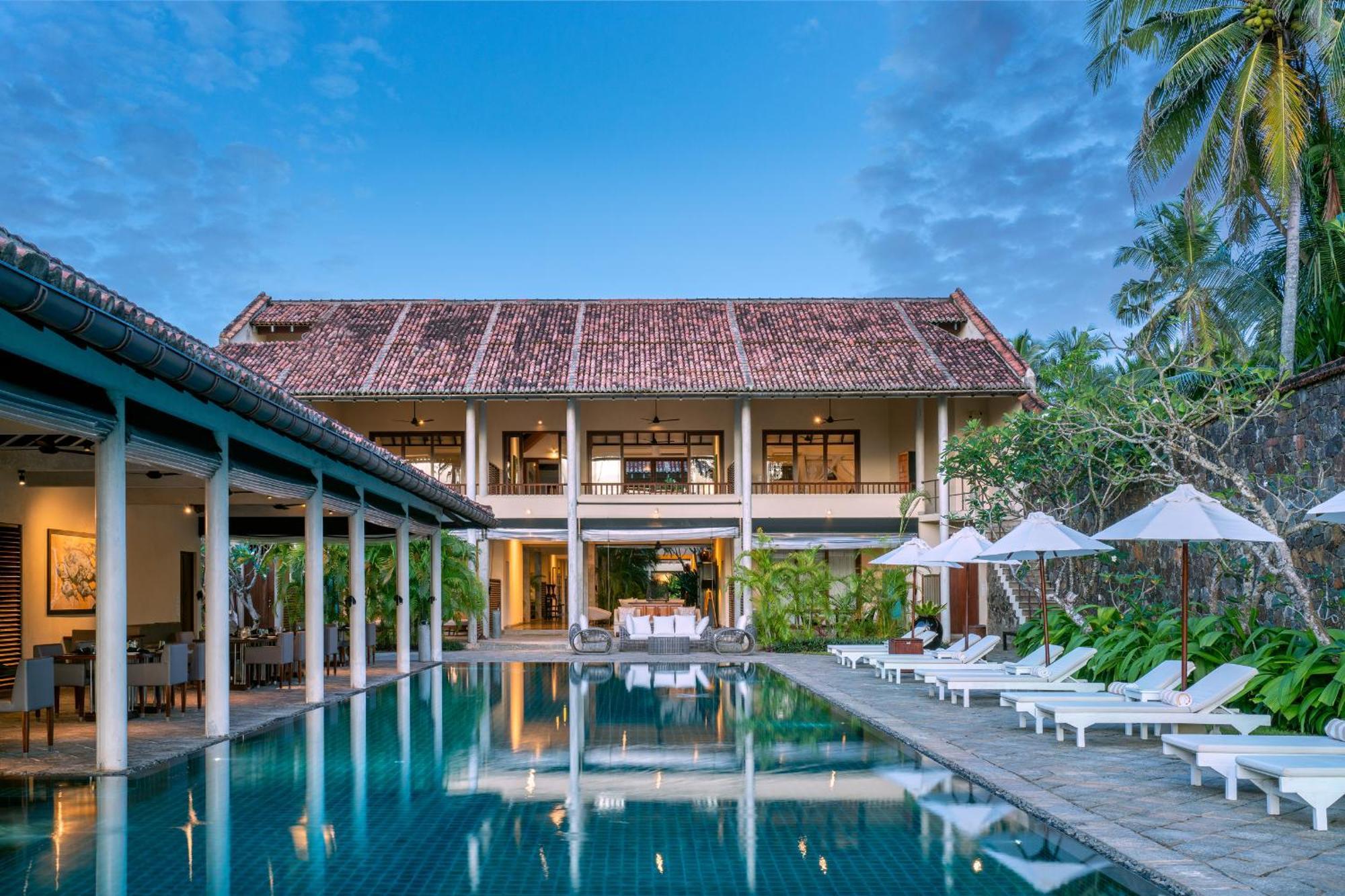 Taru Villas The Long House - 本托塔 外观 照片