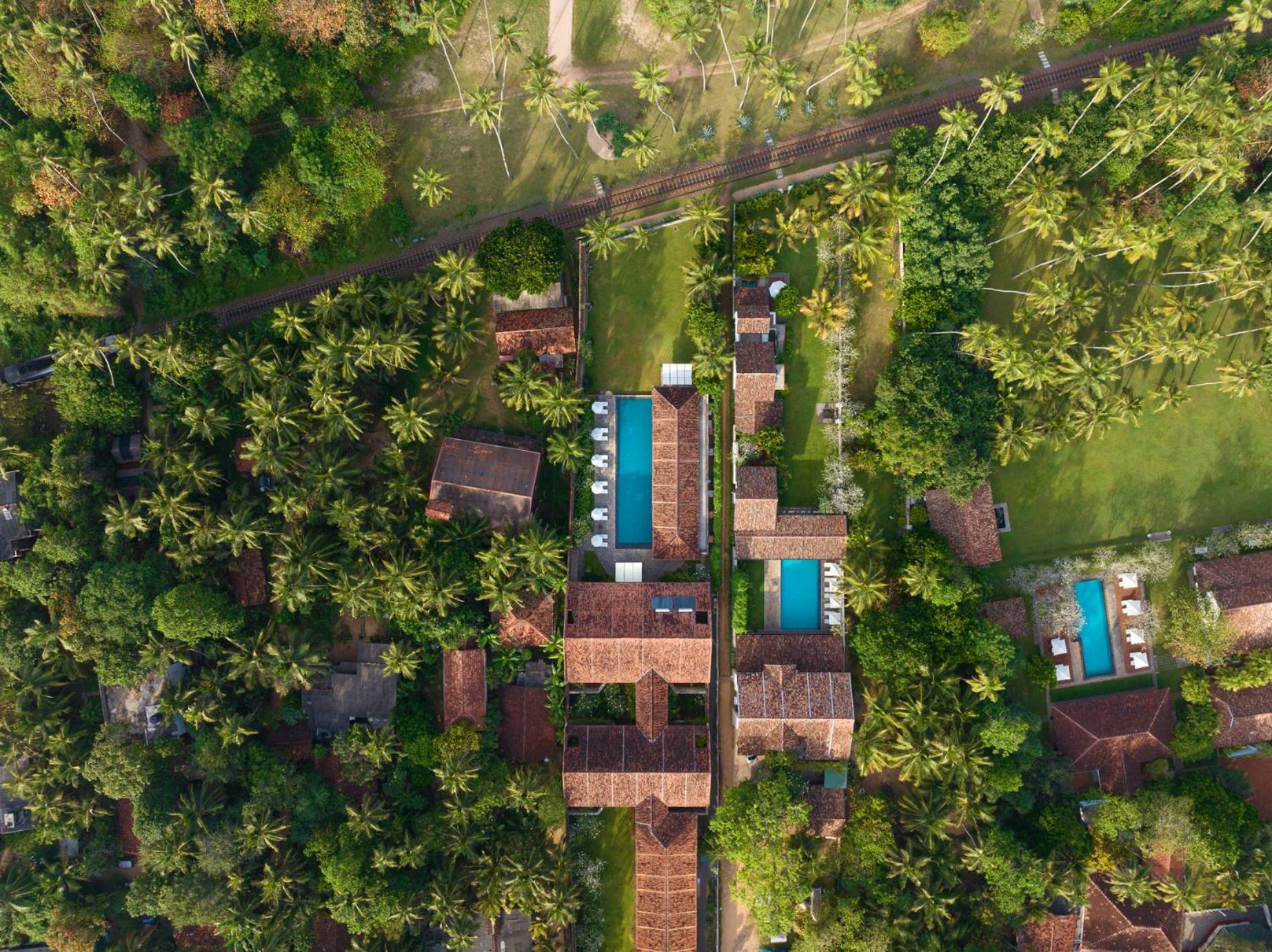 Taru Villas The Long House - 本托塔 外观 照片